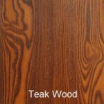 Teak wood